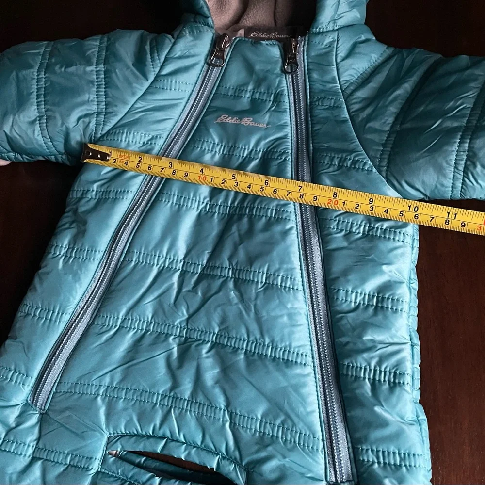 Eddie Bauer Blue Bunting Bag Snowsuit Size 0-3 Months Unisex
